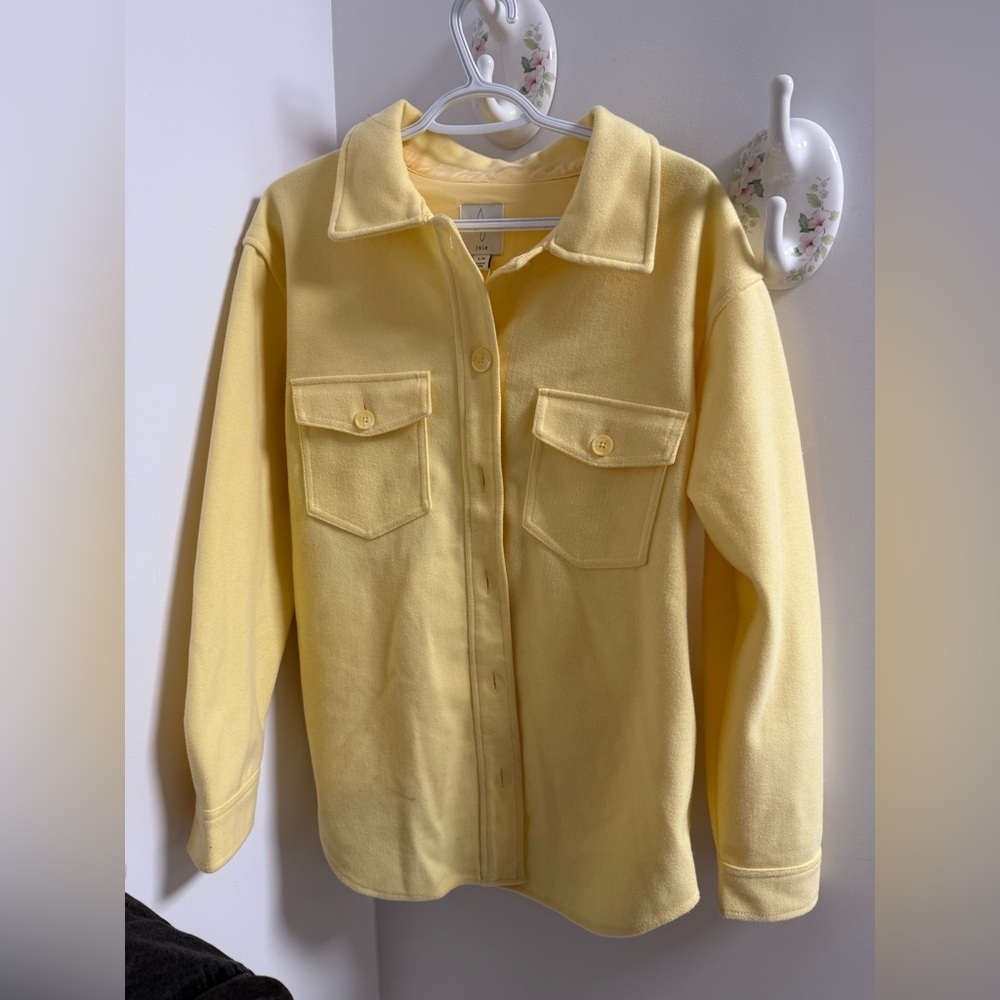 Joie Sunny Yellow Outerwear